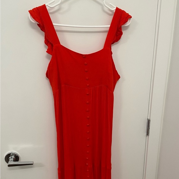 BB Dakota Steve Madden maxi dress, size large - Picture 2 of 8